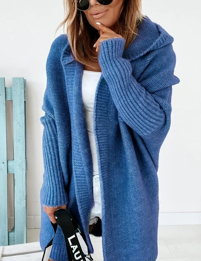 Jelena | Chique Vest in de kleur Blauw voor dames in Smart-casual stijl ideaal voor de winter