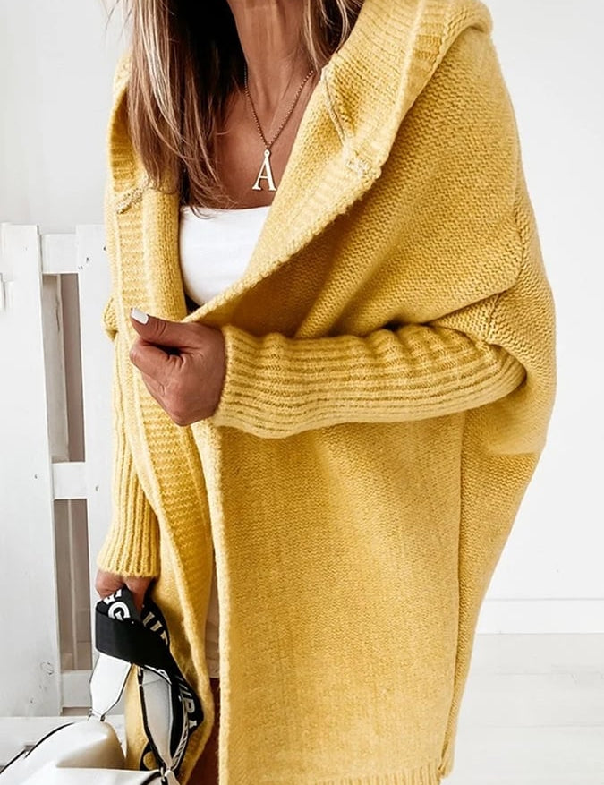Jelena | Chique Vest in de kleur Geel voor dames in Smart-casual stijl ideaal voor de winter