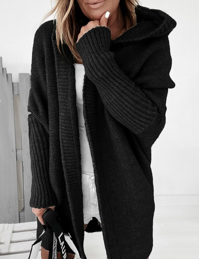 Jelena | Chique Vest in de kleur Zwart voor dames in Smart-casual stijl ideaal voor de winter
