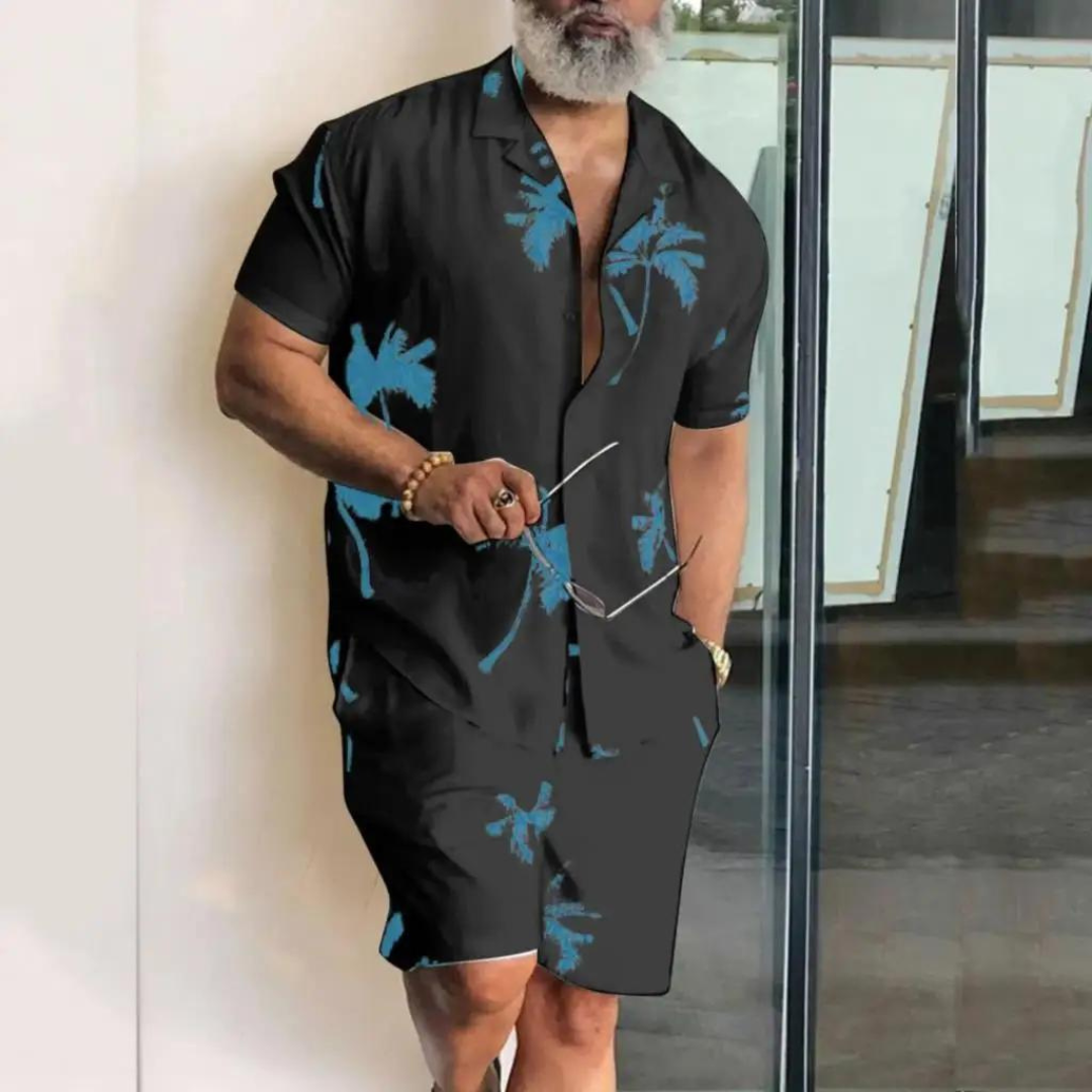 Blauw voor heren in Beach stijl ideaal voor de zomer.