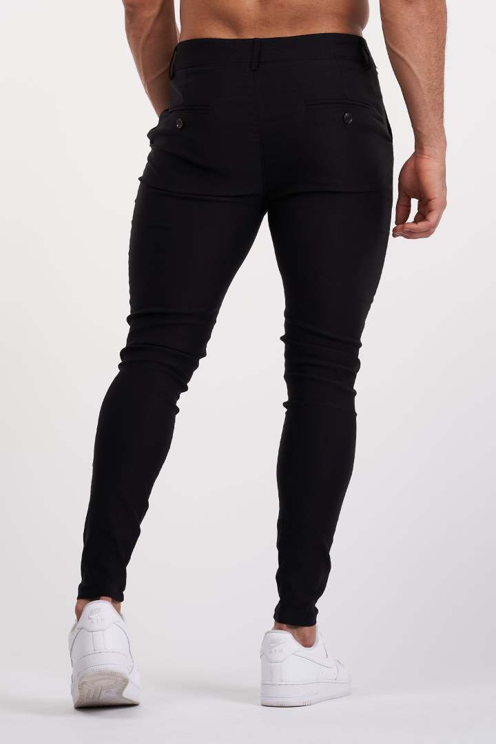 Jeroen | Casual herenjeans in verschillende kleuren in de kleur Blauw voor heren in stijl geschikt voor alle seizoenen.
