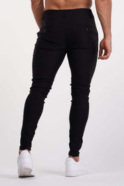 Jeroen | Casual herenjeans in verschillende kleuren in de kleur Blauw voor heren in stijl geschikt voor alle seizoenen.