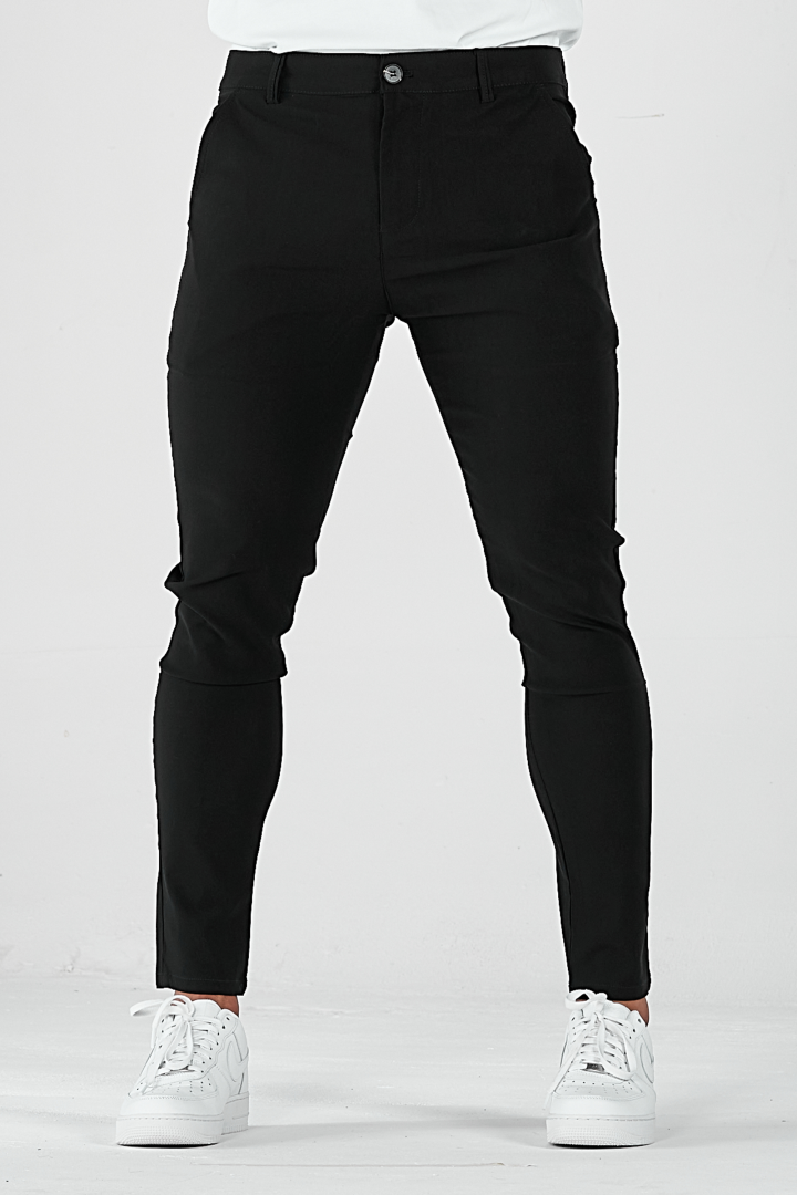 Jeroen | Casual herenjeans in verschillende kleuren in de kleur Blauw voor heren in stijl geschikt voor alle seizoenen.