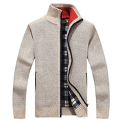Jeroen | Hoge kwaliteit wintervest voor heren in de kleur Beige voor heren in stijl ideaal voor de winter