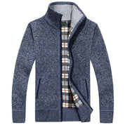 Jeroen | Hoge kwaliteit wintervest voor heren in de kleur Blauw voor heren in stijl ideaal voor de winter