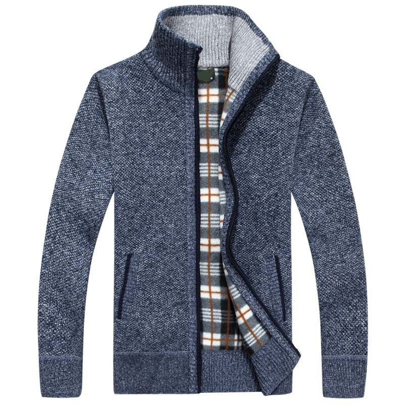 Jeroen | Hoge kwaliteit wintervest voor heren in de kleur Blauw voor heren in stijl ideaal voor de winter