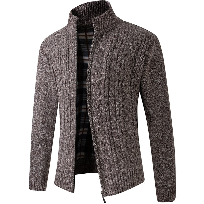 Jeroen | Hoge kwaliteit wintervest voor heren in de kleur Bruin voor heren in stijl ideaal voor de winter