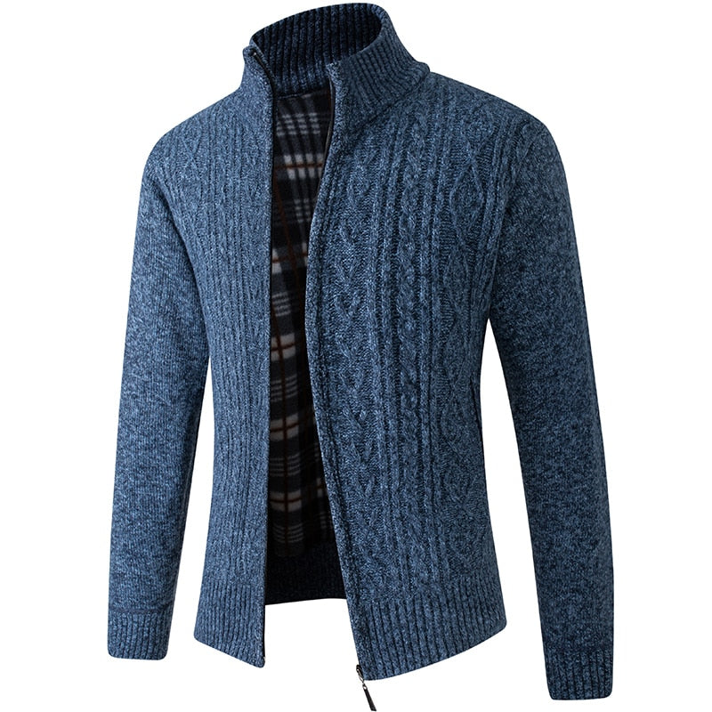 Jeroen | Hoge kwaliteit wintervest voor heren in de kleur Donkerblauw voor heren in stijl ideaal voor de winter