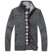 Jeroen | Hoge kwaliteit wintervest voor heren in de kleur Donkergrijs voor heren in stijl ideaal voor de winter