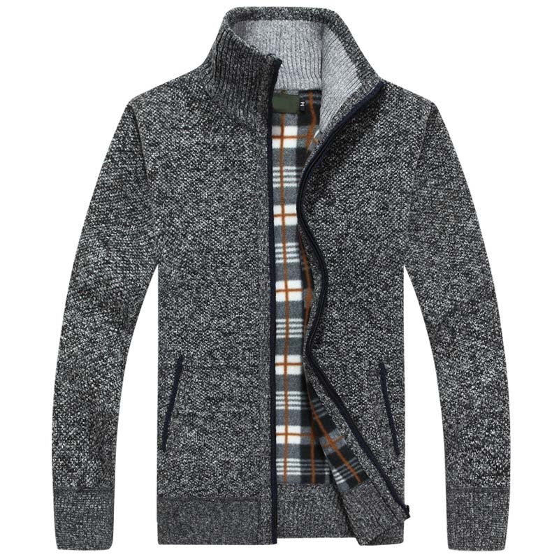 Jeroen | Hoge kwaliteit wintervest voor heren in de kleur Donkergrijs voor heren in stijl ideaal voor de winter
