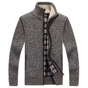 Jeroen | Hoge kwaliteit wintervest voor heren in de kleur Grijs voor heren in stijl ideaal voor de winter