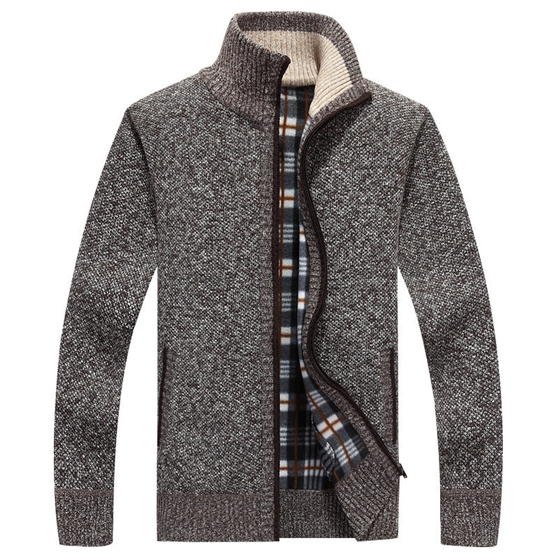 Jeroen | Hoge kwaliteit wintervest voor heren in de kleur Grijs voor heren in stijl ideaal voor de winter