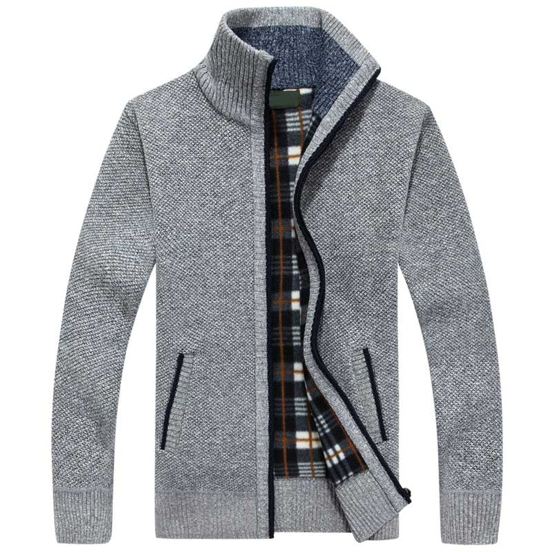 Jeroen | Hoge kwaliteit wintervest voor heren in de kleur Lichtgrijs voor heren in stijl ideaal voor de winter