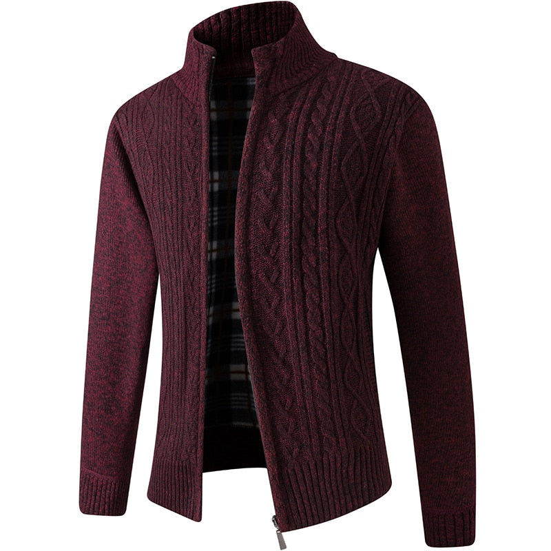 Jeroen | Hoge kwaliteit wintervest voor heren in de kleur Rood voor heren in stijl ideaal voor de winter