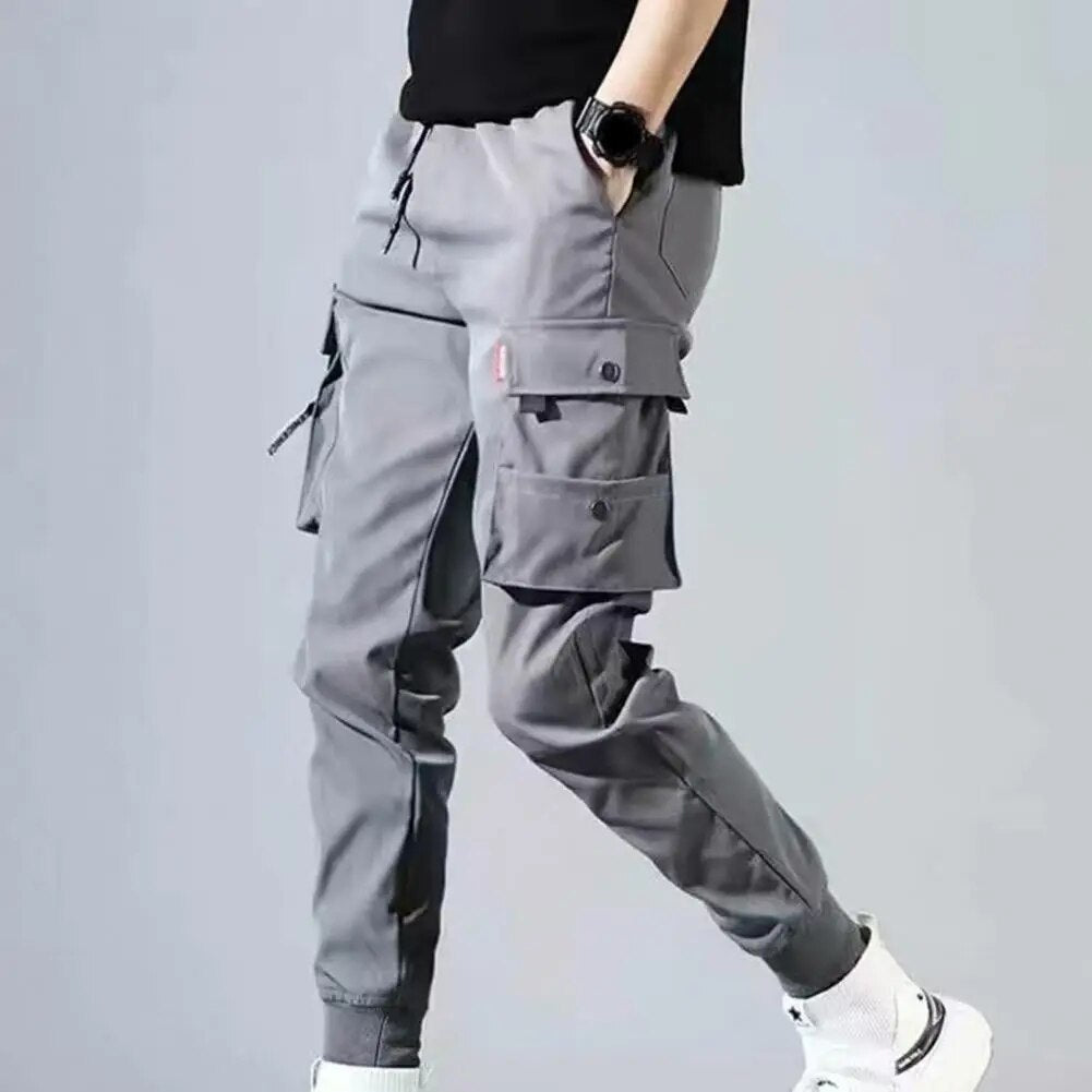Jesper | Sportbroek voor activiteiten in de kleur Grijs voor heren in Outdoor stijl ideaal voor de lente.
