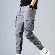 Jesper | Sportbroek voor activiteiten in de kleur Grijs voor heren in Outdoor stijl ideaal voor de lente.