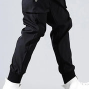 Jesper | Sportbroek voor activiteiten in de kleur Grijs voor heren in Outdoor stijl ideaal voor de lente.