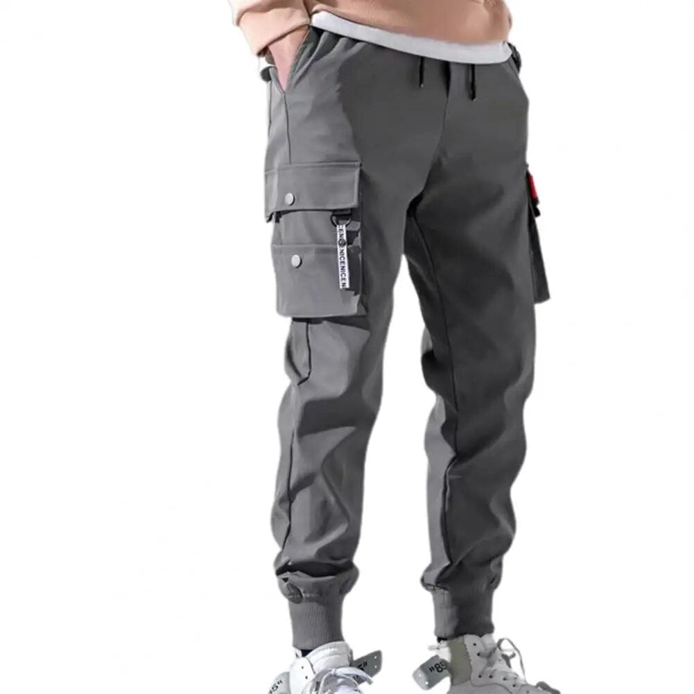 Jesper | Sportbroek voor activiteiten in de kleur Grijs voor heren in Outdoor stijl ideaal voor de lente.