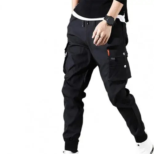 Jesper | Sportbroek voor activiteiten in de kleur Zwart voor heren in Outdoor stijl ideaal voor de lente.