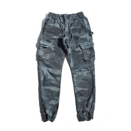 Jesse | Multifunctionele Safari Cargo in de kleur Blauw voor heren in Outdoor stijl geschikt voor alle seizoenen.