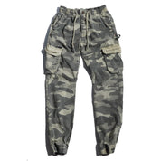 Jesse | Multifunctionele Safari Cargo in de kleur Grijs voor heren in Outdoor stijl geschikt voor alle seizoenen.