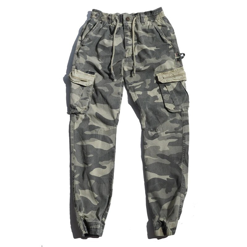 Jesse | Multifunctionele Safari Cargo in de kleur Grijs voor heren in Outdoor stijl geschikt voor alle seizoenen.