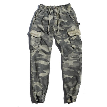Jesse | Multifunctionele Safari Cargo in de kleur Grijs voor heren in Outdoor stijl geschikt voor alle seizoenen.