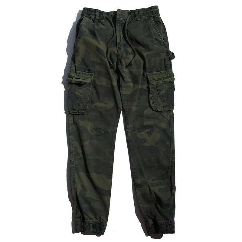 Jesse | Multifunctionele Safari Cargo in de kleur Groen voor heren in Outdoor stijl geschikt voor alle seizoenen.