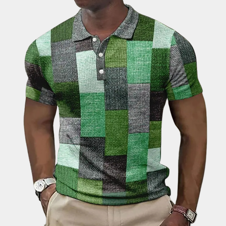 Stijlvol Zomers Herenpoloshirt - Job