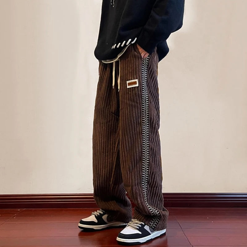 John | Corduroy Comfort Joggingbroek voor heren