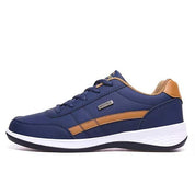 Joost | Ultralichte heren sneakers in de kleur Blauw voor heren in Smart-casual stijl geschikt voor alle seizoenen.