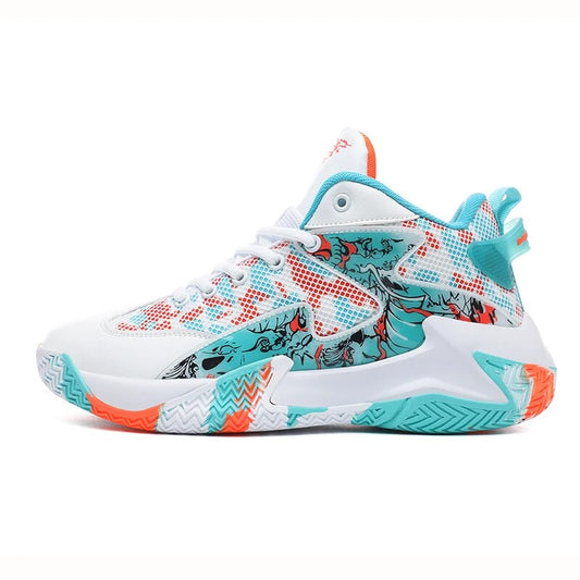 Jordan | Heren basketbalschoenen in de kleur Oranje voor heren in stijl geschikt voor alle seizoenen.