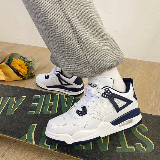 Hoge top casual sneakers, perfect voor een trendy en comfortabele look. Ideaal voor casual gelegenheden en alledaags gebruik. Biedt comfort en stijl in één.