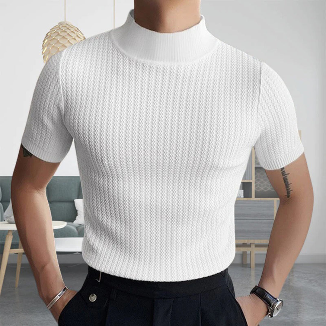 Jovanny | Trendy herenoverhemd in de kleur Wit voor heren in Casual stijl ideaal voor de herfst.