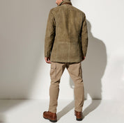 Klaus | Stijlvolle Vintage Herenjas