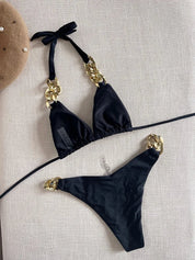 Julitta bikini | Stijlvol & sexy in de kleur Roze voor dames in Beach stijl ideaal voor de zomer.
