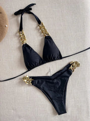 Julitta bikini | Stijlvol & sexy in de kleur Roze voor dames in Beach stijl ideaal voor de zomer.