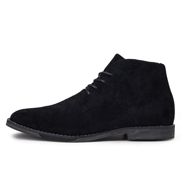 Jurre | Heren veter enkelboots in de kleur Khaki voor heren in stijl ideaal voor de herfst.