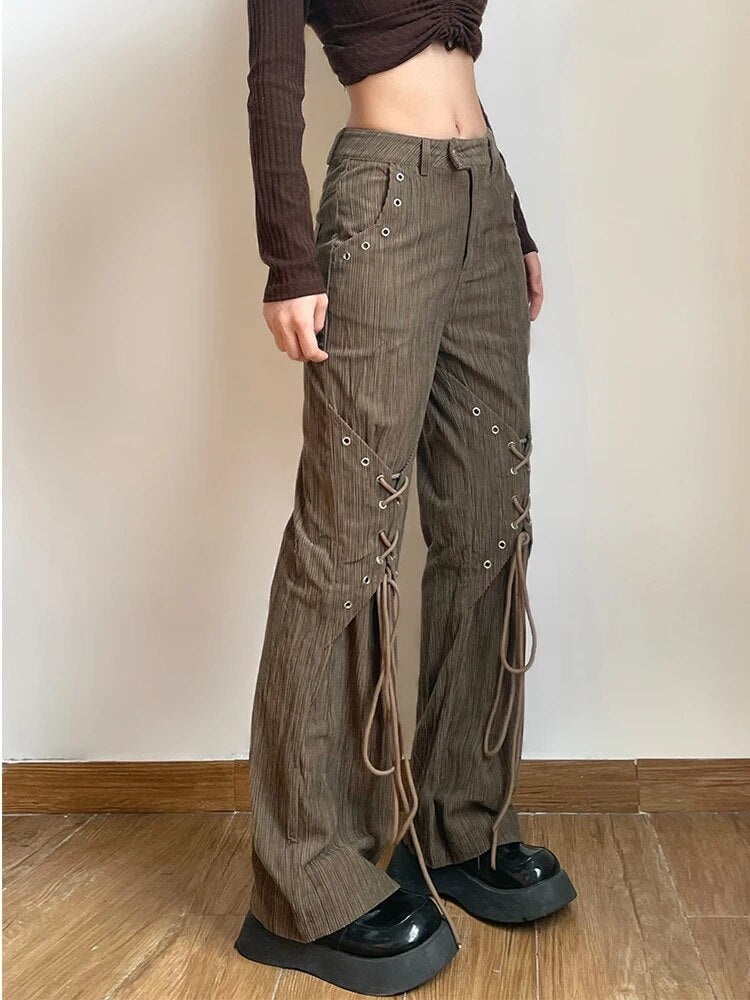 Gretha | Hoge taille dames jeans met rechte pijp