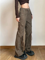 Gretha | Hoge taille dames jeans met rechte pijp