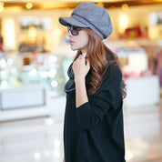 Kasey | Vintage & stijlvolle newsboy pet in de kleur voor dames in Heritage stijl