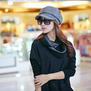 Kasey | Vintage & stijlvolle newsboy pet in de kleur voor dames in Heritage stijl