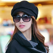 Kasey | Vintage & stijlvolle newsboy pet in de kleur voor dames in Heritage stijl