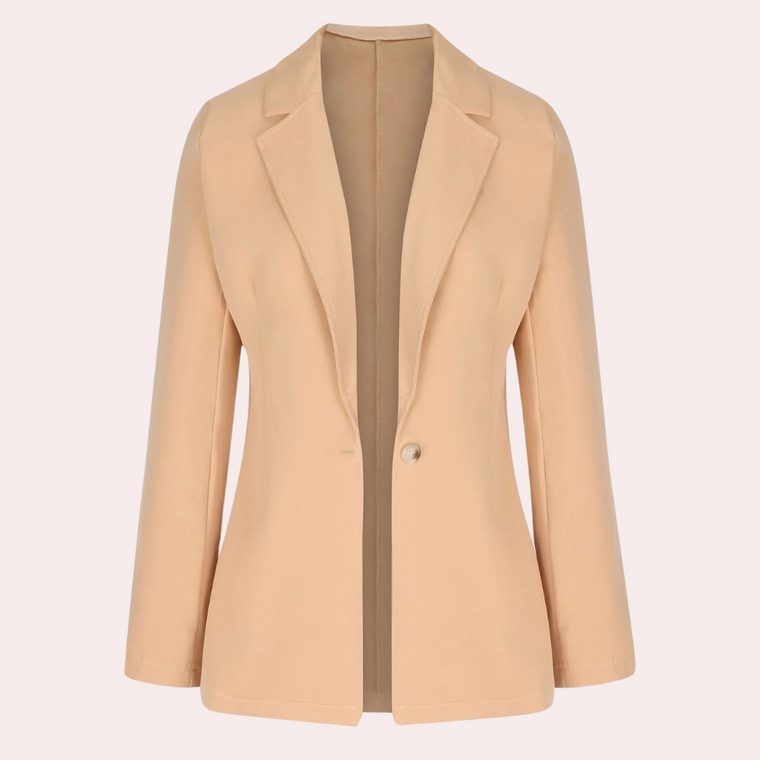 Kate | Stijlvolle Effen Zomerblazer voor Dames