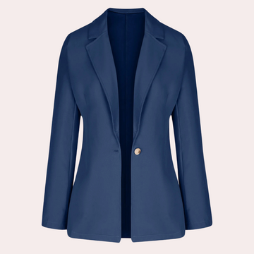 Kate | Stijlvolle Effen Zomerblazer voor Dames