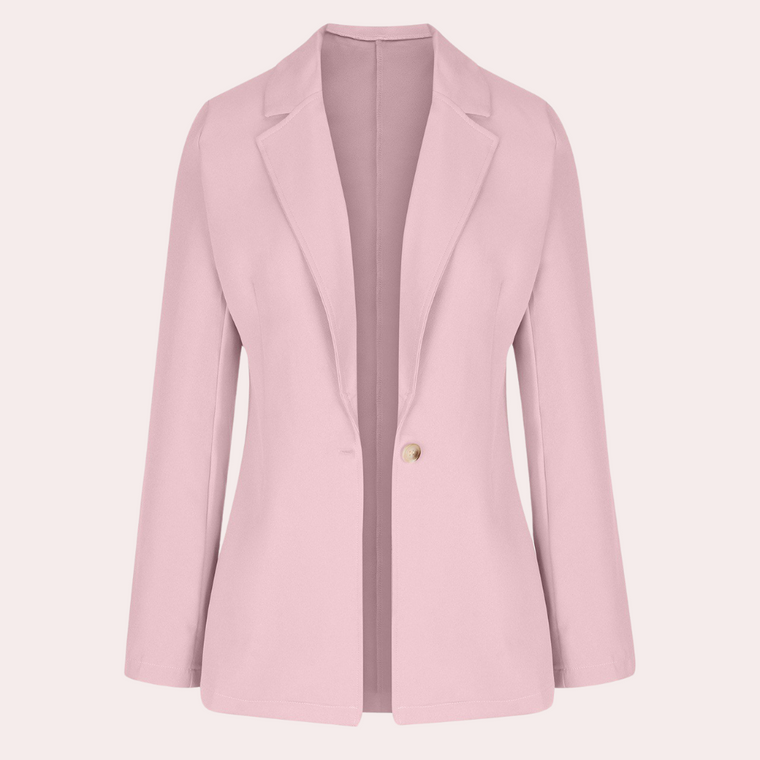 Kate | Stijlvolle Effen Zomerblazer voor Dames