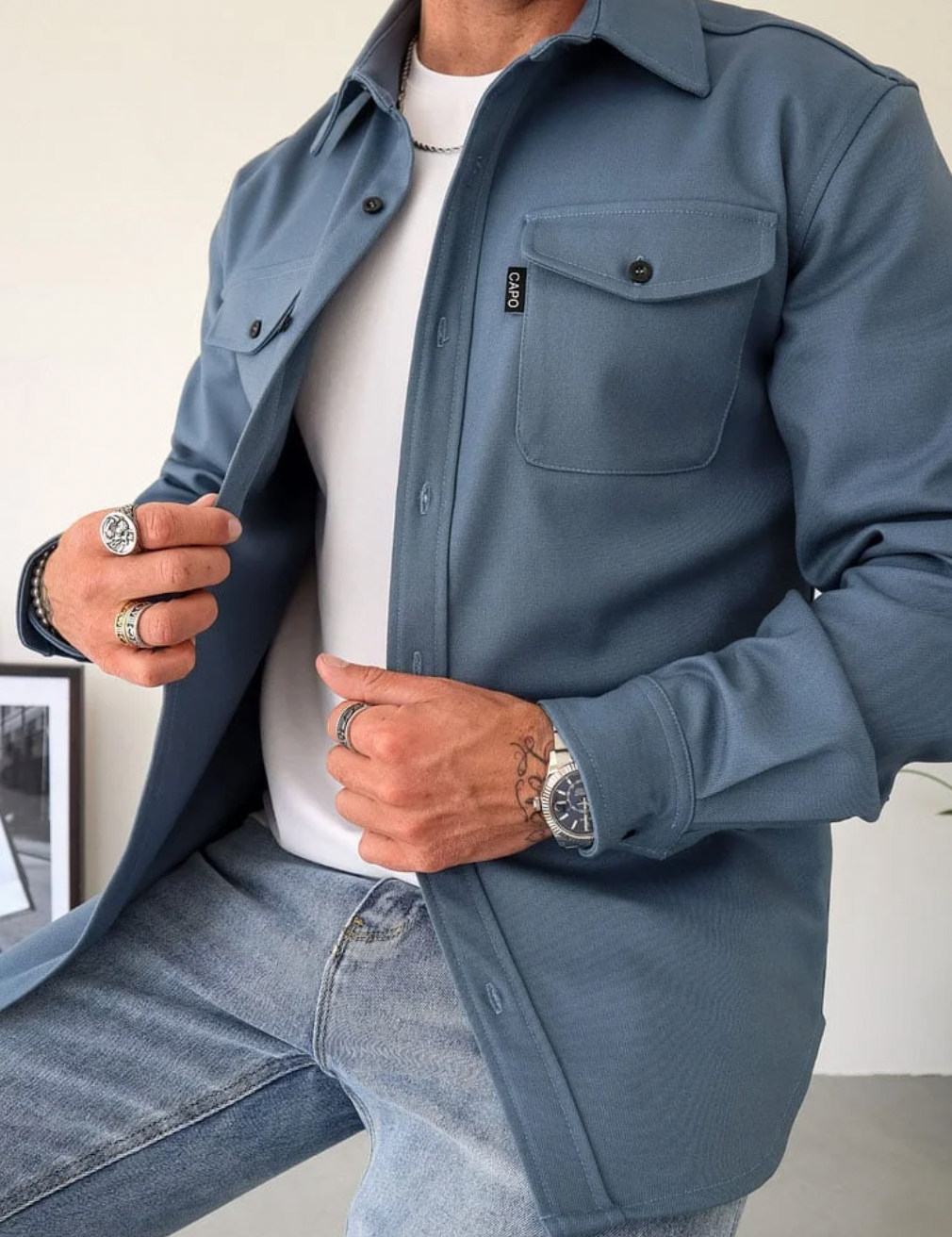 Kees | Moderne en Stijlvolle Herenoverhemden