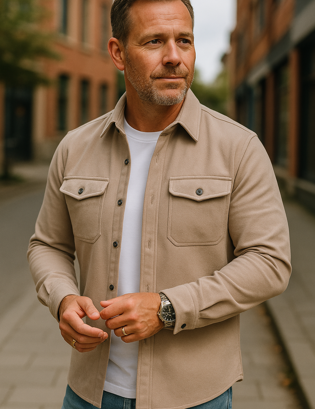 Kees | Moderne en Stijlvolle Herenoverhemden