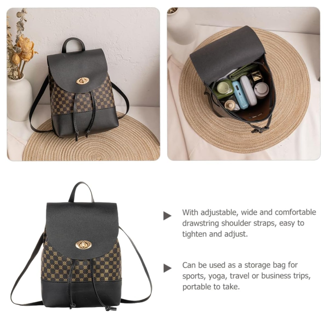 Kitty Mini Rugzak | Schattig & Trendy in de kleur Zwart voor dames in stijl geschikt voor alle seizoenen.