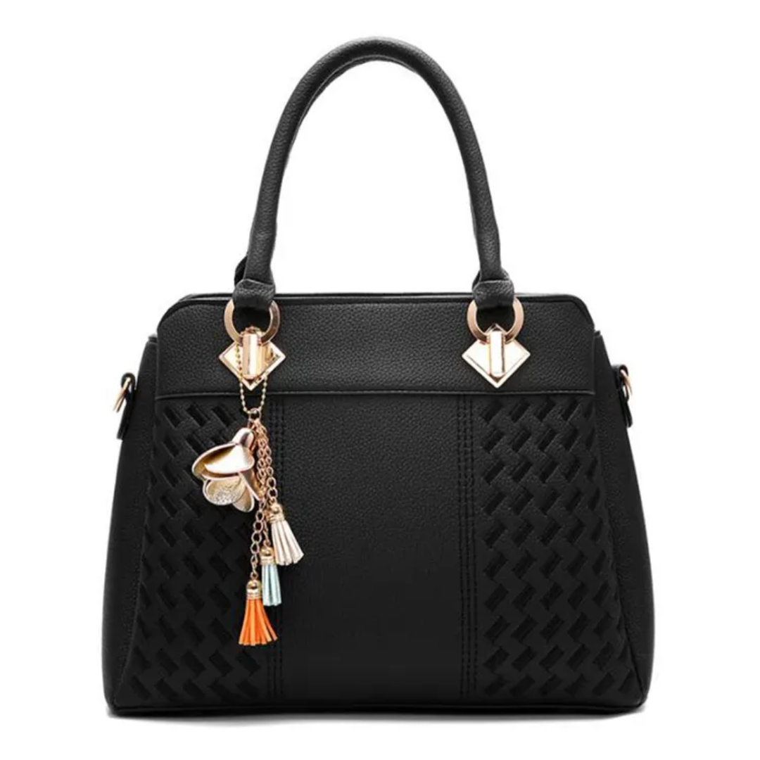 Klaire Crossbody Tas | Charmant & Trendy in de kleur Zwart voor dames in stijl geschikt voor alle seizoenen.